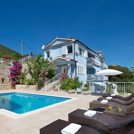 Villa Bella Vista - Apartments Labin  Kültér fotó