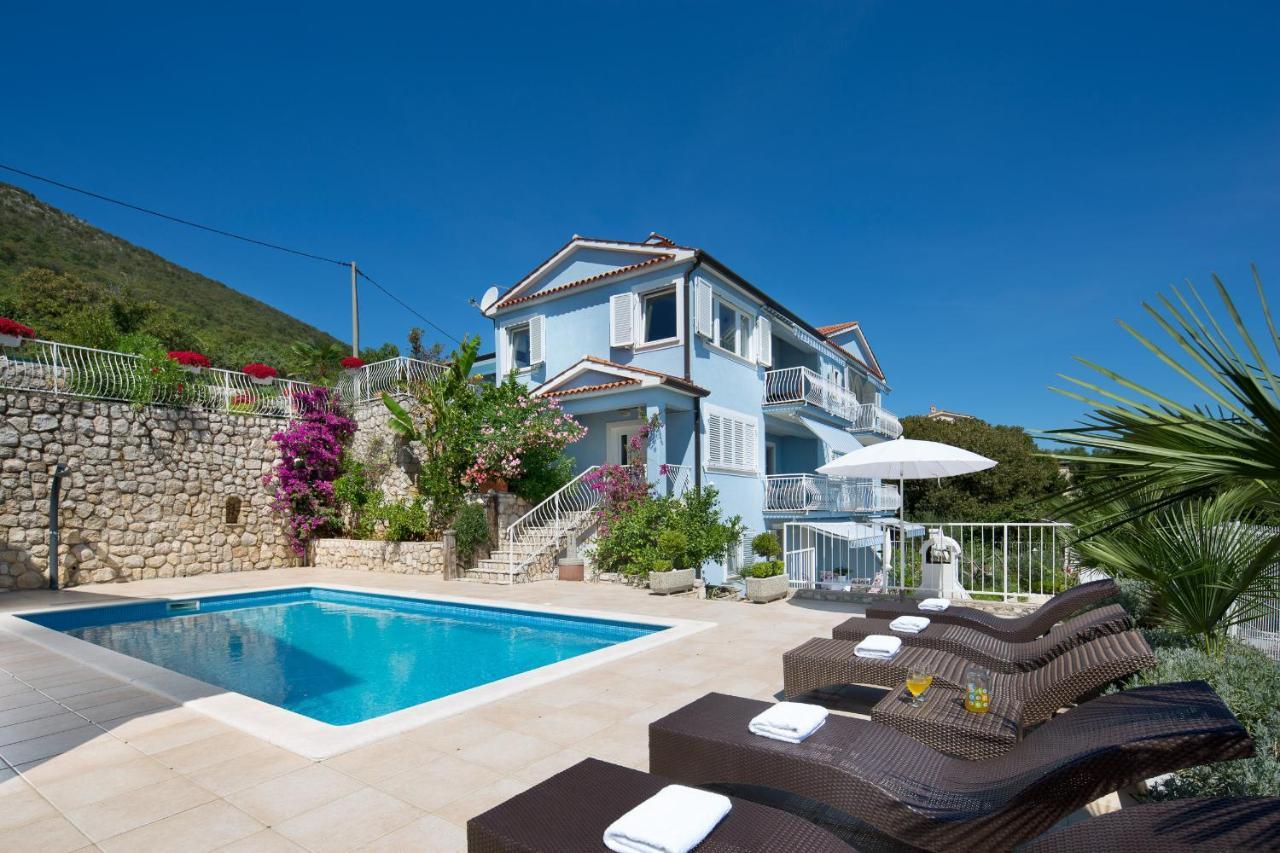 Villa Bella Vista - Apartments Labin  Kültér fotó
