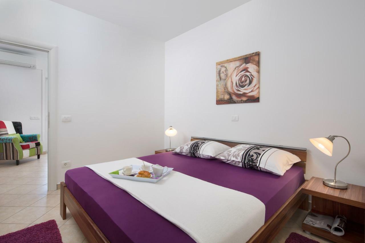 Villa Bella Vista - Apartments Labin  Kültér fotó