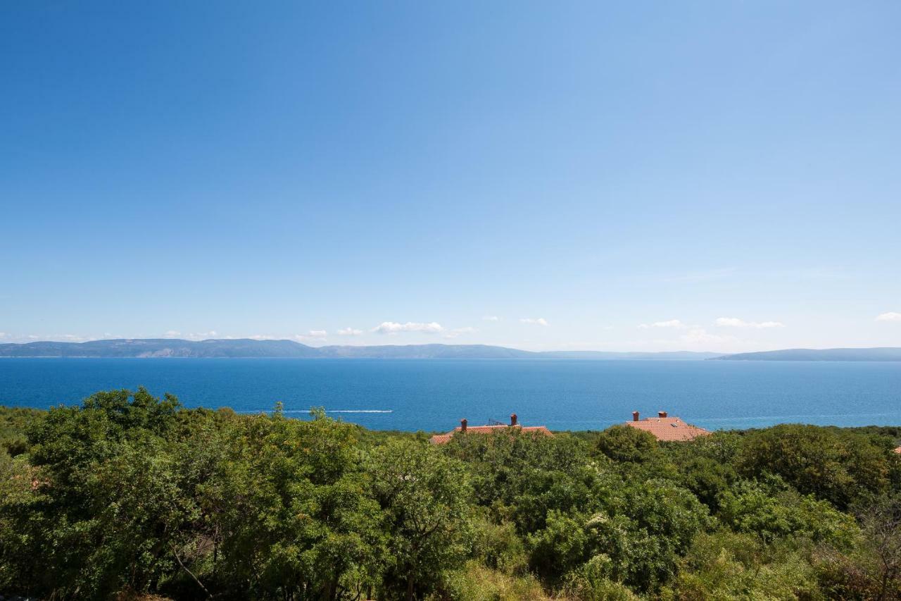 Villa Bella Vista - Apartments Labin  Kültér fotó