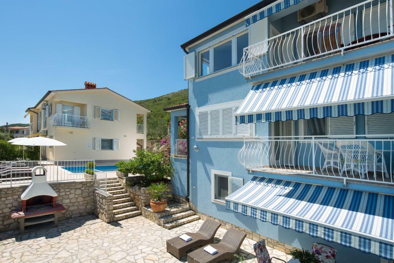 Villa Bella Vista - Apartments Labin  Kültér fotó