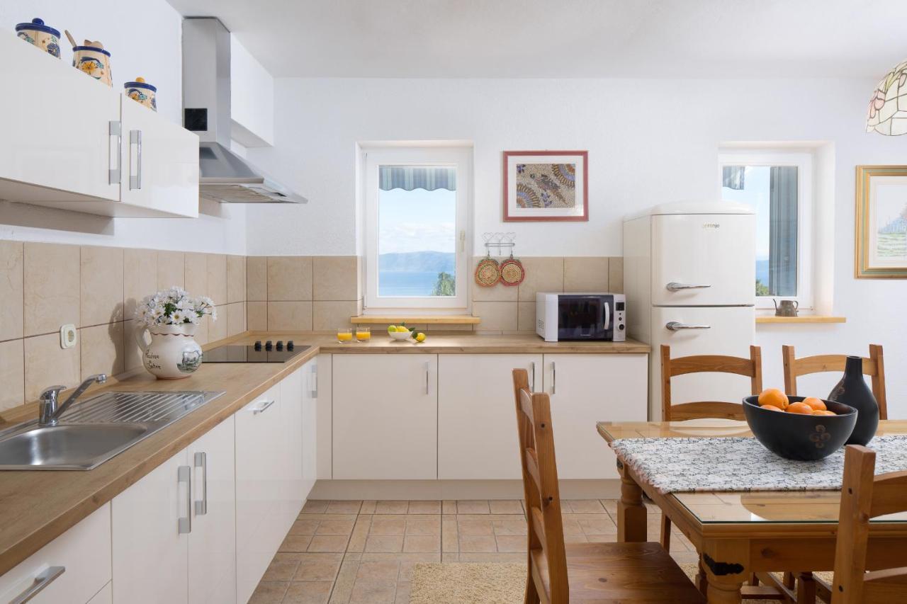 Villa Bella Vista - Apartments Labin  Kültér fotó